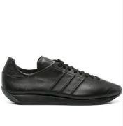 Y-3 x Adidas country leather sneakers