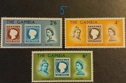 KOLONIE BRYTYJSKIE - GAMBIA ** czysty