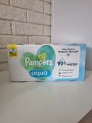 Karton chusteczki pampers aqua harmonie 9x48 432 sztuk 