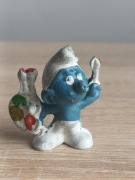 Figurka Gumowa PRL Bootleg Smerfy