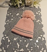 Zimowa czapka dziewczęca