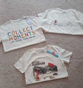 3 t-shirty dla chłopca nowe na wzrost 170 z 5*10*15