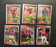 AC Milan zestaw kart Topps Merlin UCC - Leao, Theo, Pulisic, Gimenez, Musah