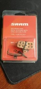 Klocki hamulcowe SRAM CODE, GUIDE RE 2011+ ,metaliczne 