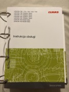 Claas Lexion 780/740 Montana instrukcja Polska