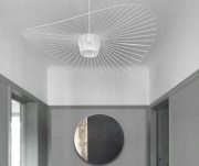 Lampa kapelusz biała 100cm