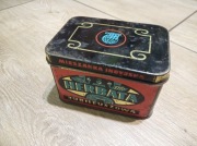 Puszka Herbata Indyjska Mieszanka Jubileuszowa PRL