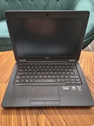 Laptop DELL E7250 12,5 cala i5-5300U 8GB 256 SSD ŁADNY STAN stacja dokująca