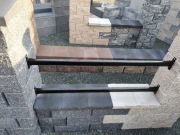 Żerdź do montażu ogrodzenia sztachety płot panel