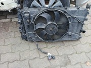 Opel Astra j 2.0 CDTI komplet chłodnic+wentylator 