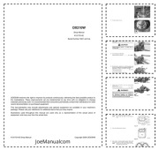 Doosan DX210W Shop Service Manual Instrukcja serwisowa naprawcza SN5001+