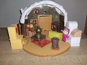 Domek z bajki "Masza i niedźwiedź "