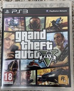 PS3 GTA V wersja PL