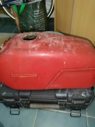 Bak, zbiornik paliwa, Jawa TS 350 638 639