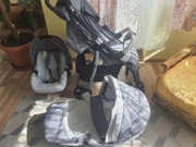 Hauck shopper wózek trzy w jednym 