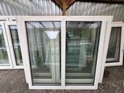 Okno PCV 143,5x141