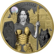 Germania 2022 Valkyries Hildegard Varhalla 1 uncja srebra