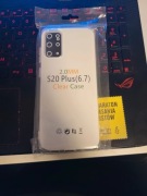 Etui Transparentne S20+