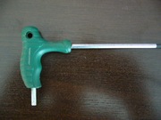 JONNESWAY KLUCZ AMPULOWY 4x100 Z UCHWYTEM