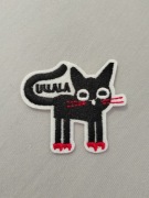 Naszywka kotek z napisem ULALA