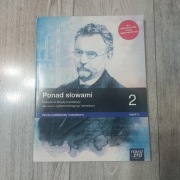 Ponad słowami 2 zakres podstawowy i rozszerzony 