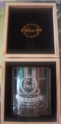 Szklanka Do Whisky 1965 w Drewnianym Pudełku. Prezent Okolicznościowy 