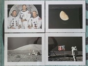 Zdjecia plakat Apollo 11 Neil Armstrong Księżyc