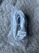 Kabel TELEFONICZNY RJ9 |5M LENGHT | BIAŁY!