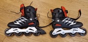 Rolki męskie Rollerblade Spark 80, rozm. 42, czarno-czerwone