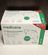 Maska przeciwpyłowa Medisana FFP2 25szt RM 100