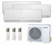 Klimatyzacja Gree MULTISPLIT 3x3,2kw Pular White 