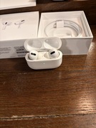 Słuchawki Apple Airpods Pro (1. generacji) w idealnym stanie
