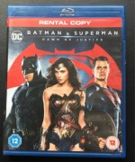 BATMAN v SUPERMAN   ŚWIT SPRAWIEDLIWOŚCI bluray PL