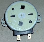 Romix 17MX53, Mikrofalówka, synchroniczny silnik tacy