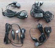 4x słuchawki - zestawy słuchawkowe HS-47  WH-102 do starych telefonów Nokia