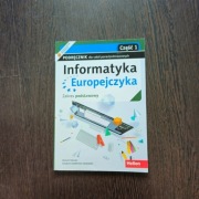 Informatyka Europejczyka zakres podstawowy część 1 Helion