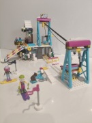 LEGO Friends 41324 - Wyciąg narciarski w zimowym kurorcie