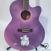 Cort CJ5X MUMINKI gitara elektroakustyczna WYSYŁKA custom 