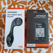 IGPSPORT BSC200 + UCHWYT M80 Licznik Rowerowy Bezprzewodowy GPS BLE5.0