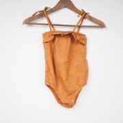 body dziewczęce letnie z falbanką Sinsay r 98