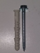 Arvex Kołek ram AC Fi.10x80/135mm wkręt 6-k torx