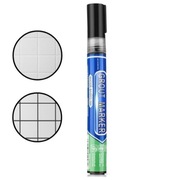 W zestawie Marker do fug - czarny - Pisak do renowacji - renowator - 1 szt.