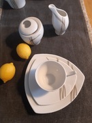 Chodzież Koliber,serwis kawowy, obiadowy na 12 os