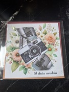 Kartka okolicznościowa ręcznie robiona 