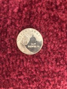 Moneta okolicznościowa 2 zł Jan Paweł II - 2005 rok