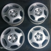 Alugelgi komplet 7.0J 15H2 ET35 Mercedes Benz 