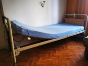 Łóżko rehabilitacyjne sprawne 