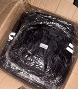 NOWE sakwy rowerowe CAVARATS – podwójne torby na bagażnik, odblaski