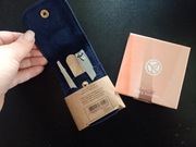 Yves Rocher paleta rozświetlaczy+gratis zestaw do paznokci nowe 