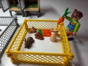 Playmobil Country 71252 Klatki z królikami i świnkami morskimi 